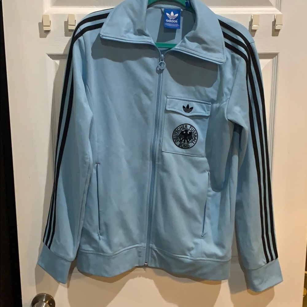Adidas track jacket